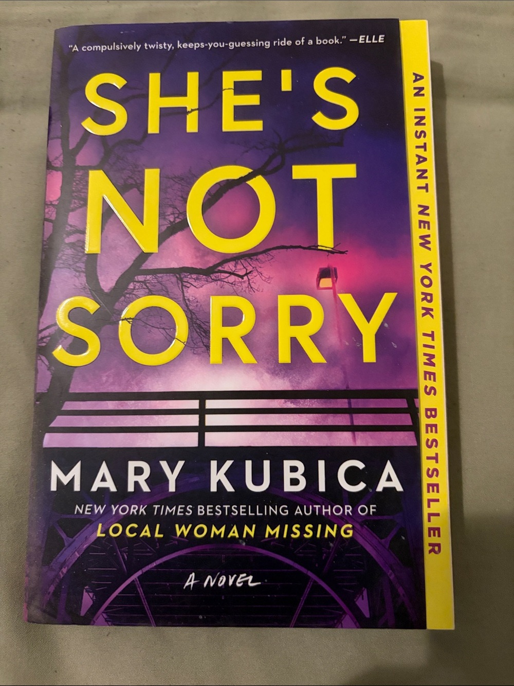 She’s Not Sorry